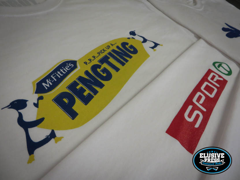 custom t shirt printing perth