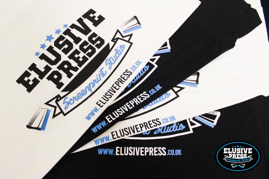 ‘Elusive Press’ Staff t-shirts