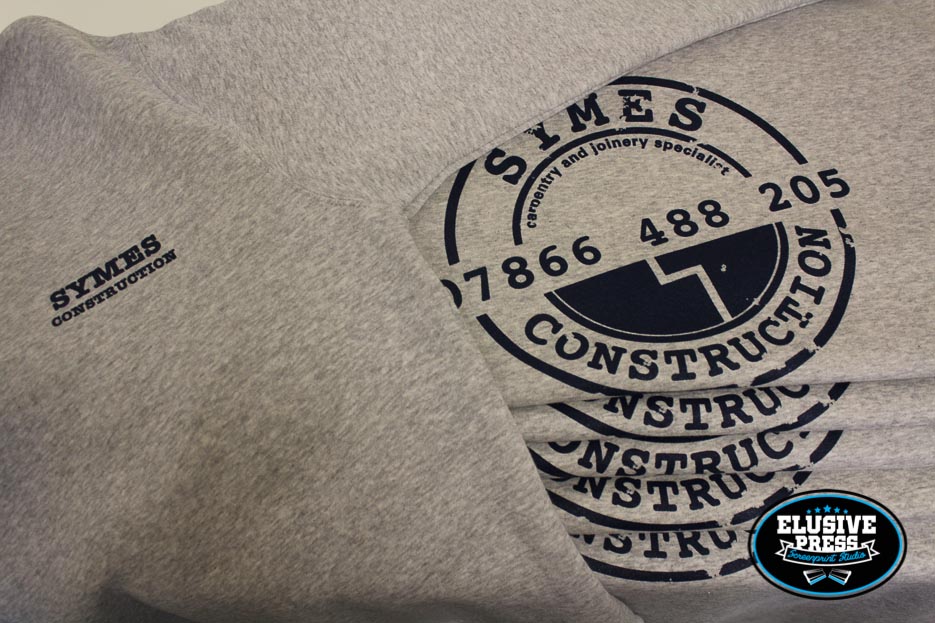 Workwear for Symes Construction