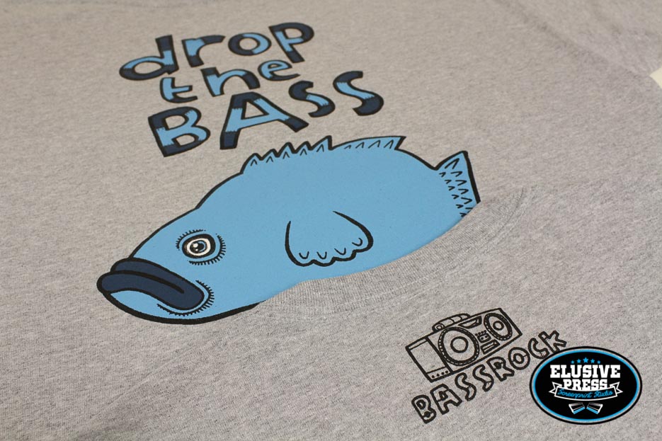 Drop the bass t-shirts