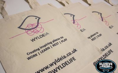 Tote Bag Screen Printing for ‘WyldeIA’