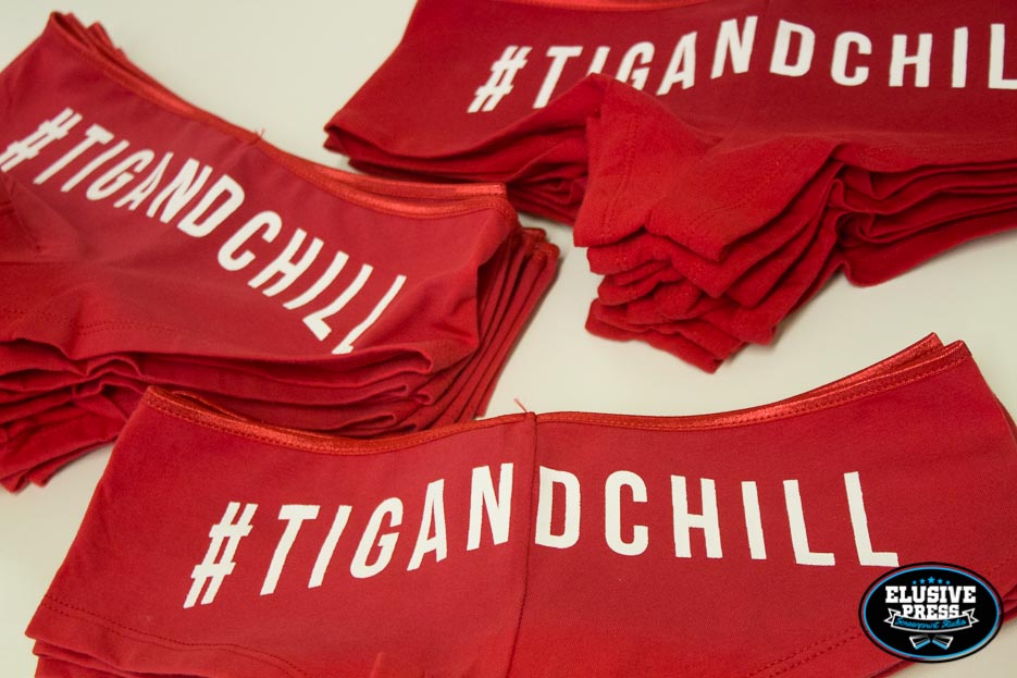 Tigandchill Hot Pants