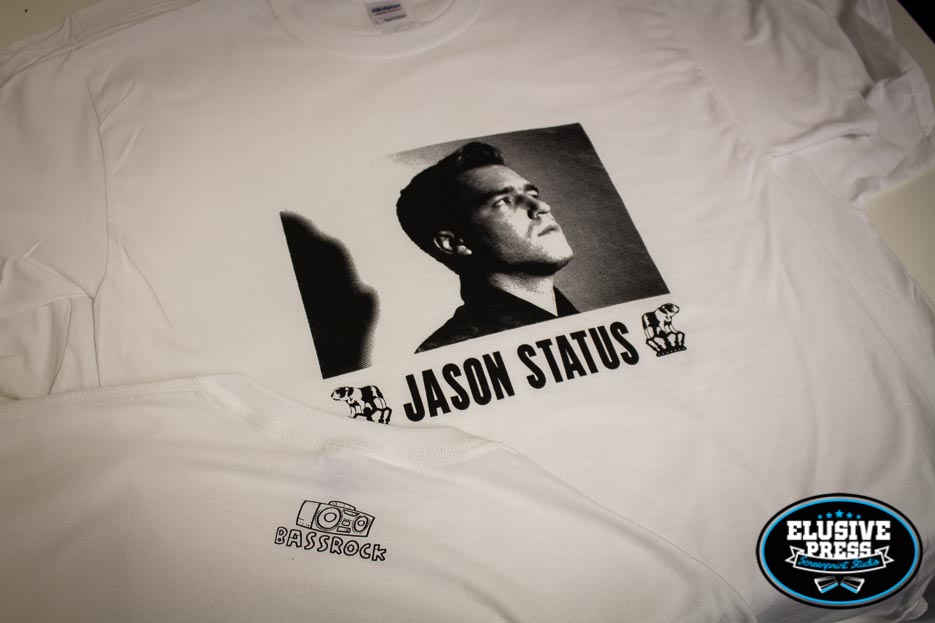 Bass Rock Records’ T-Shirt Prints
