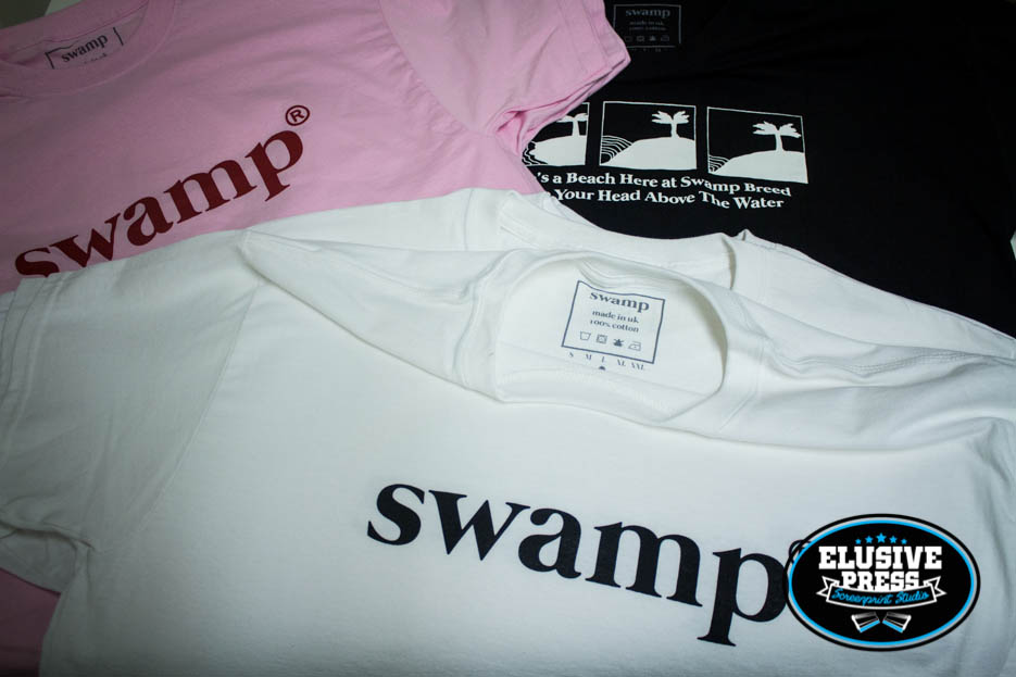 ‘Swamp Breed’ Independent Bristol T Shirt Printing Brand