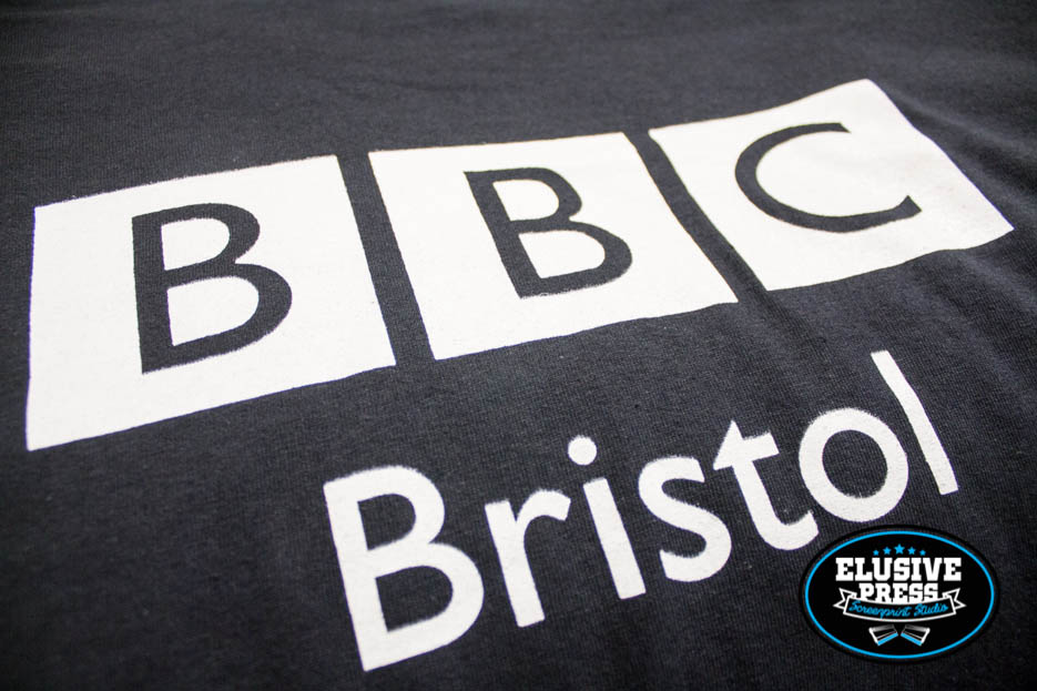 Single Colour T Shirts with Pocket Prints for BBC Bristol