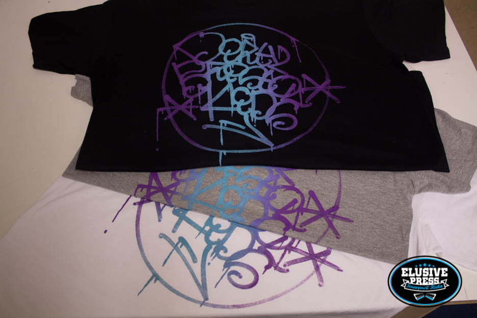 T Shirt Printing For Bristol Graffiti Crew ‘DirtyBristolKids’