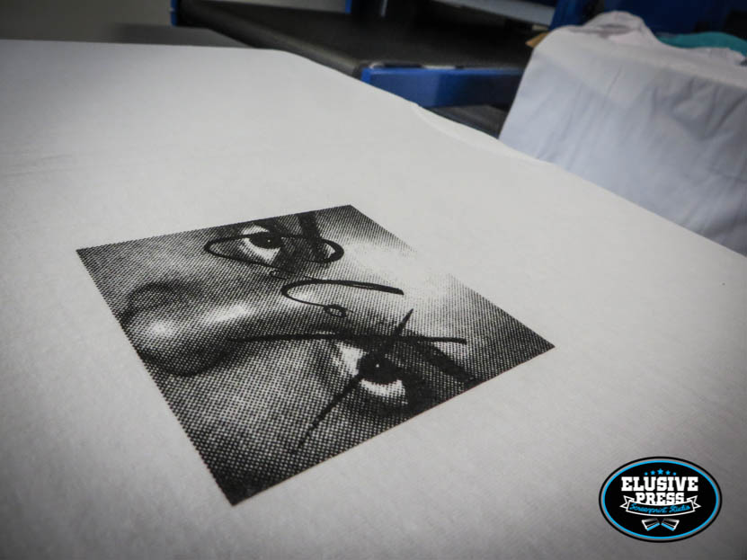 T Shirt printing for Bristol’s ‘Black Acre’ Record Label.