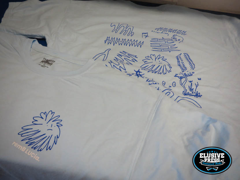 Custom T Shirt Printing For Independent brand ‘Remb Lucia’