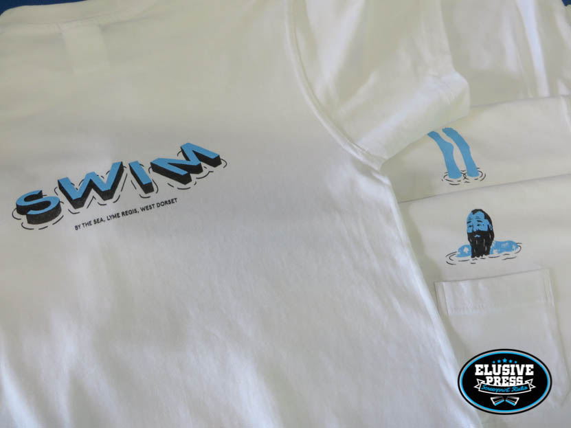 Custom Pocket T-Shirt Printing For Cafe/Bar Staff Uniform.