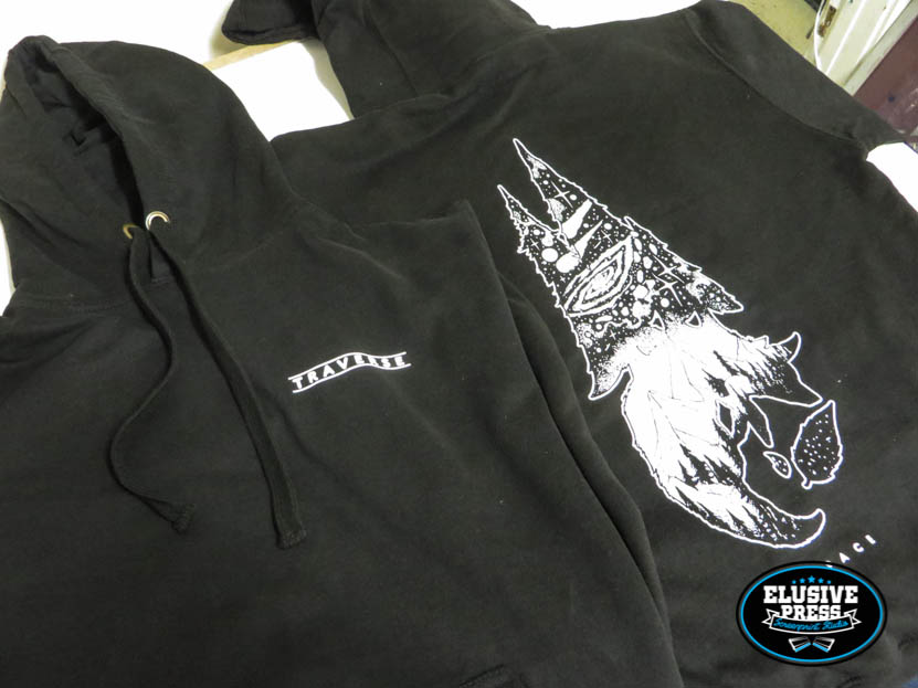 Custom Hoodie Printing For ‘Traverse Clothing’