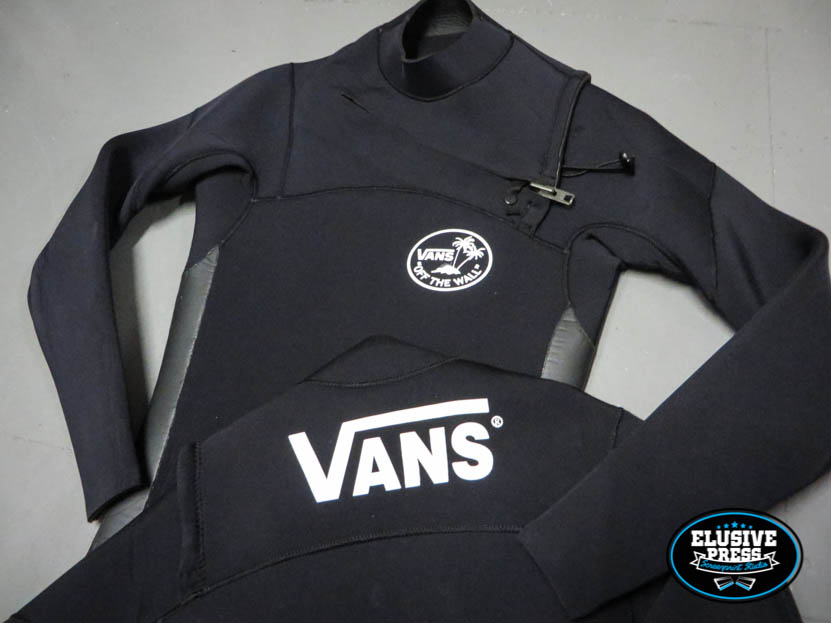 wetsuit vans